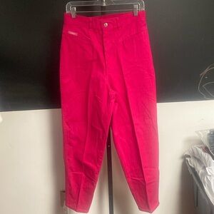Gitano pink 80s jeans size 14